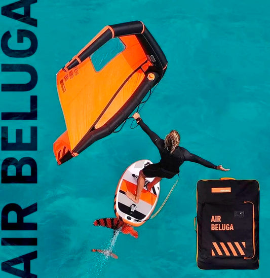 RRD Air Beluga全能充氣風翼板折疊收納打氣板【直降20%】 - Gustbay Wind Wing RRD