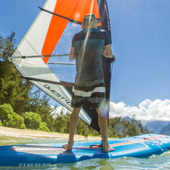 Simmer Style QUEST Rig Set for Kids or Beginner - Gustbay Windsurfing Rig Set Simmer Style