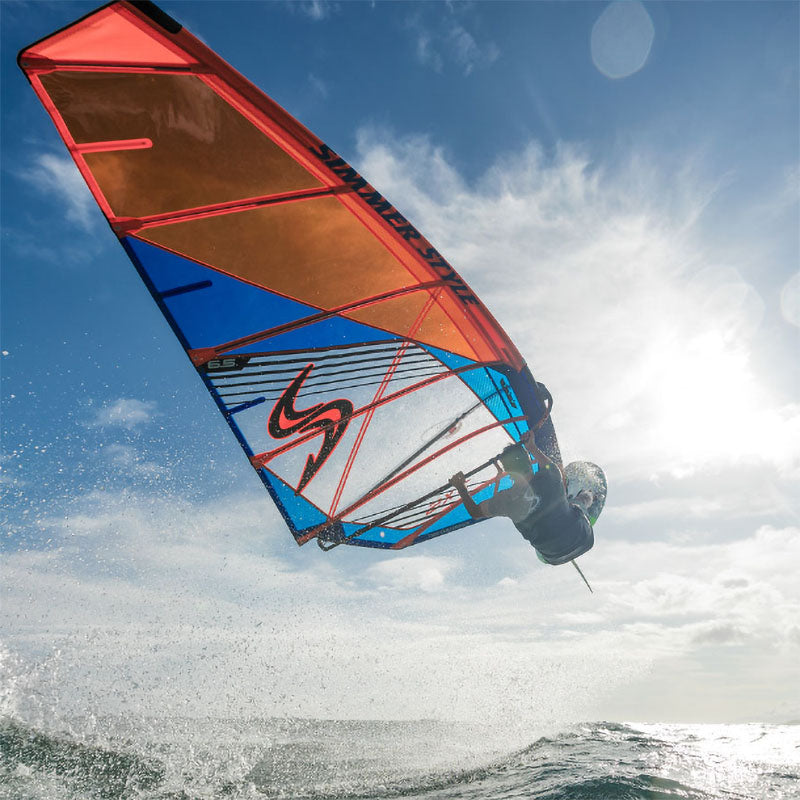 Simmer Style 兩帆夾風帆套裝 7.8平方 2XC競速帆套裝 - Gustbay Windsurfing Rig Set Simmer Style